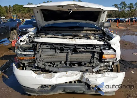 2017 Chevrolet Silverado C1500 Custom z USA, uszkodzony, nr VIN 1GCRCPECXHZ331802